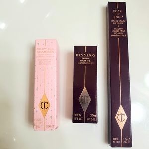 NIB Charlotte Tilbury Lip and Eye bundle